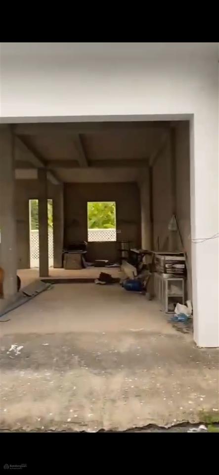 Nhà biệt thự đã hoàn công hoàn thiện mặt ngoài trong khu dân cư samco