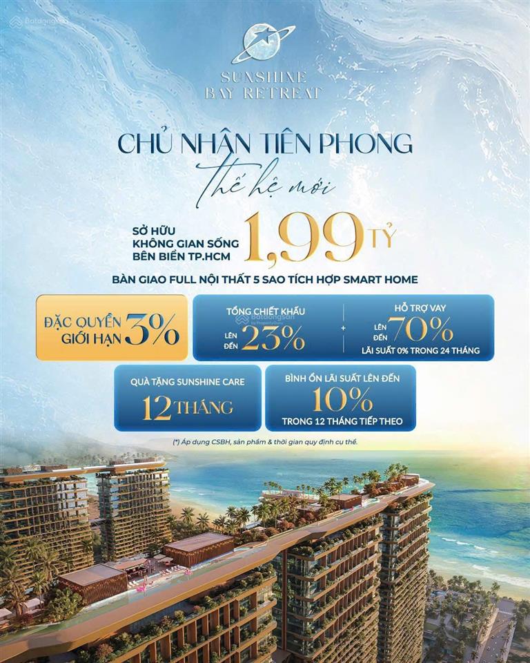 Báo giá full nội thất chuẩn khách sạn 5 sao căn 40m2 ssbr bãi chí linh (vũng tàu cũ) tp hcm