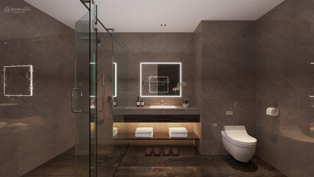 Căn góc 3 phòng ngủ có 4 ban công rộng siêu vip tại noble crystal riverside
