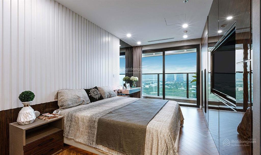 Căn góc 3 phòng ngủ có 4 ban công rộng siêu vip tại noble crystal riverside