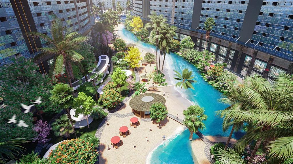 Căn góc 3 phòng ngủ có 4 ban công rộng siêu vip tại noble crystal riverside