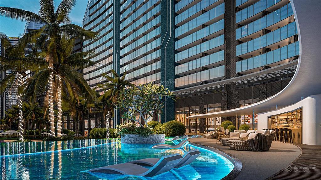 Căn góc 3 phòng ngủ có 4 ban công rộng siêu vip tại noble crystal riverside