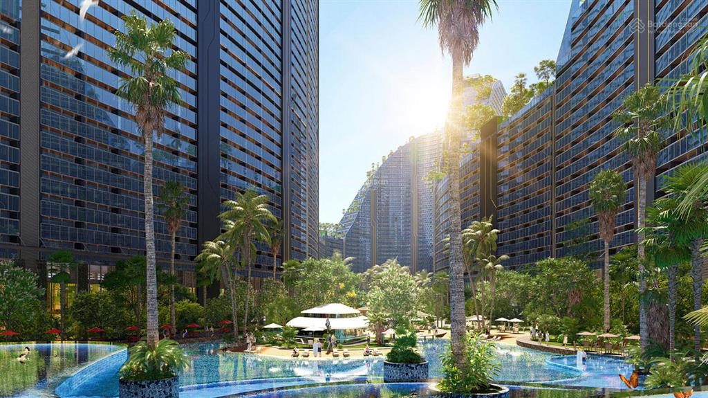 Căn góc 3 phòng ngủ có 4 ban công rộng siêu vip tại noble crystal riverside