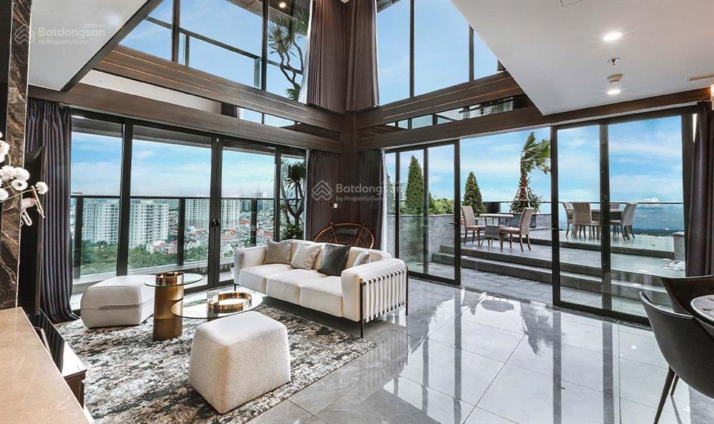 Căn góc 3 phòng ngủ có 4 ban công rộng siêu vip tại noble crystal riverside