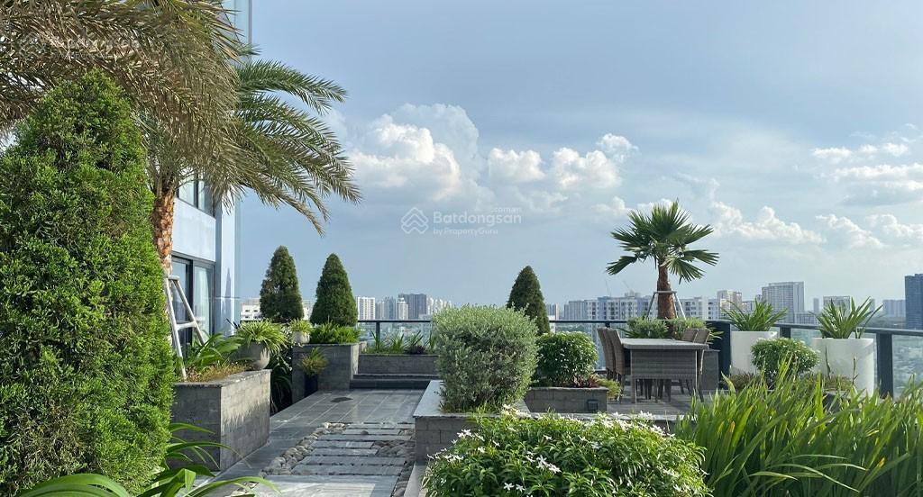 Căn góc 3 phòng ngủ có 4 ban công rộng siêu vip tại noble crystal riverside