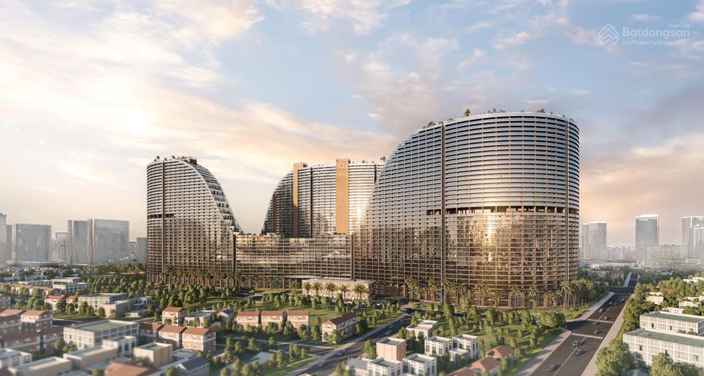 Căn góc 3 phòng ngủ có 4 ban công rộng siêu vip tại noble crystal riverside