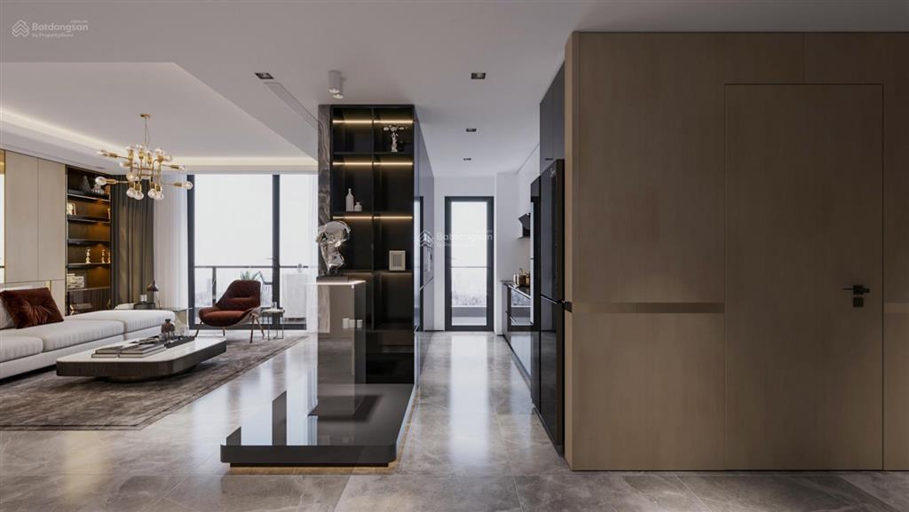 Căn góc 3 phòng ngủ có 4 ban công rộng siêu vip tại noble crystal riverside