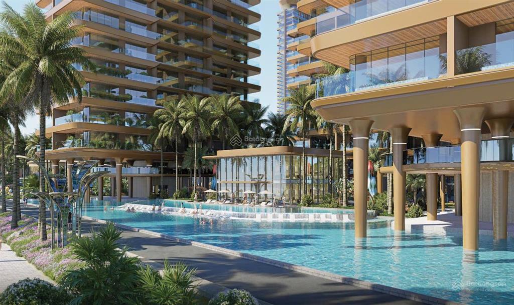 Sunshine bay retreat ngay bãi biển chí linh, rất tiện khi di chuyển bằng cao tốc biên hòa vũng tàu