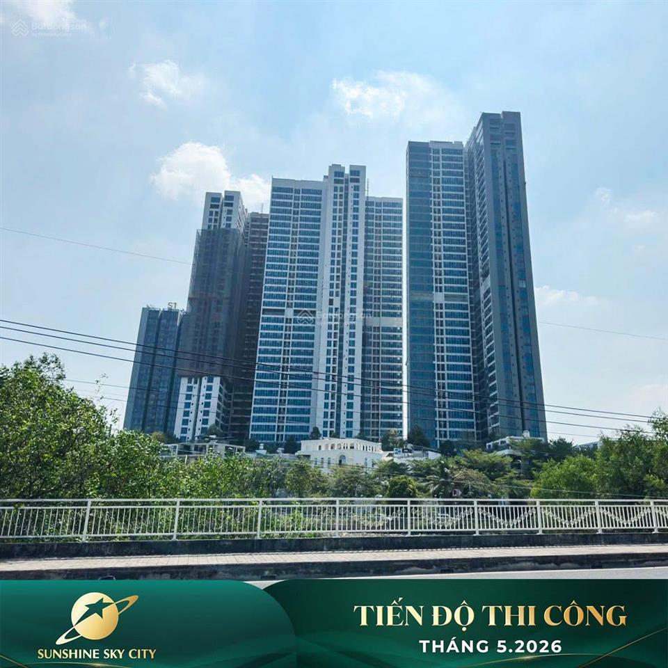 Giao nhà s7, mở giỏ hàng v89 sunshine sky city quận 7 chỉ 7x triệu/m2
