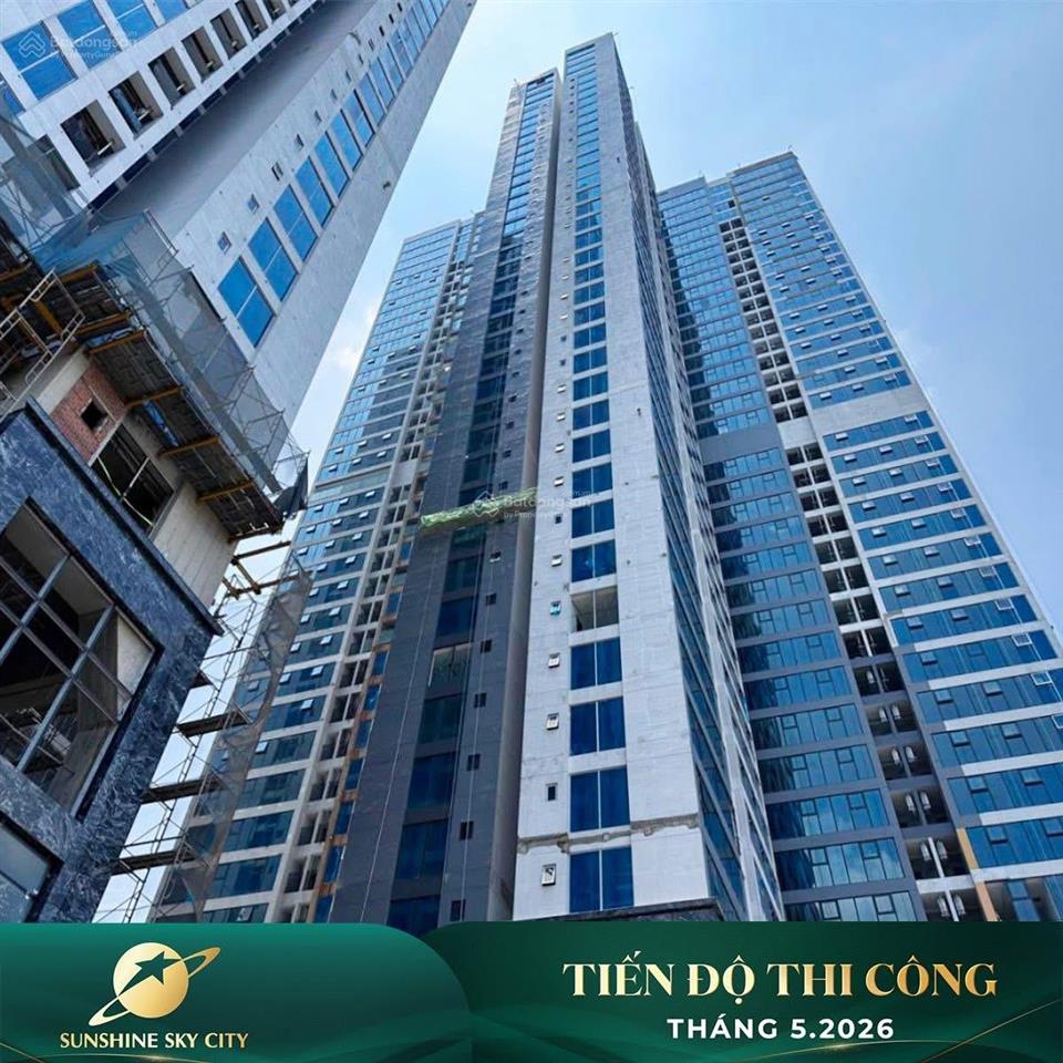 Giao nhà s7, mở giỏ hàng v89 sunshine sky city quận 7 chỉ 7x triệu/m2