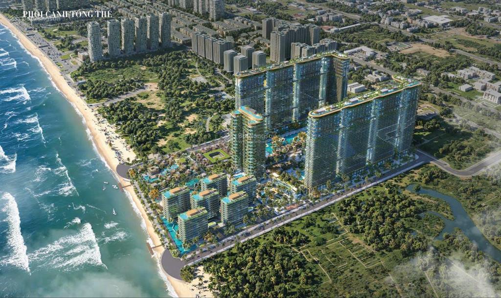 Ngay bãi biển chí linh căn 2pn full nội thất chuẩn khách sạn 5 sao, giá đã có vat chỉ 51,5 triệu/m2