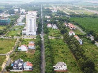 Đất biệt thự đã có sổ hồng ngay trung tâm huyện nhơn trạch, cách vòng xoay chiếc nón 800m