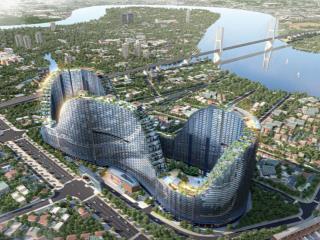 Căn 2pn tầng 9 view siêu đẹp, ban công rộng hiếm có ở quận 7