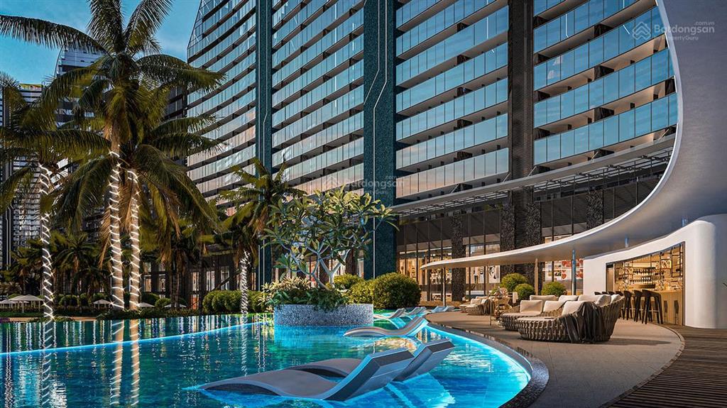 Căn 2pn tầng 9 view siêu đẹp, ban công rộng hiếm có ở quận 7