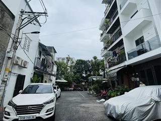 Bán nhà riêng hẻm cụt 2 xe hơi xé nhau, nhà mới xây từ móng