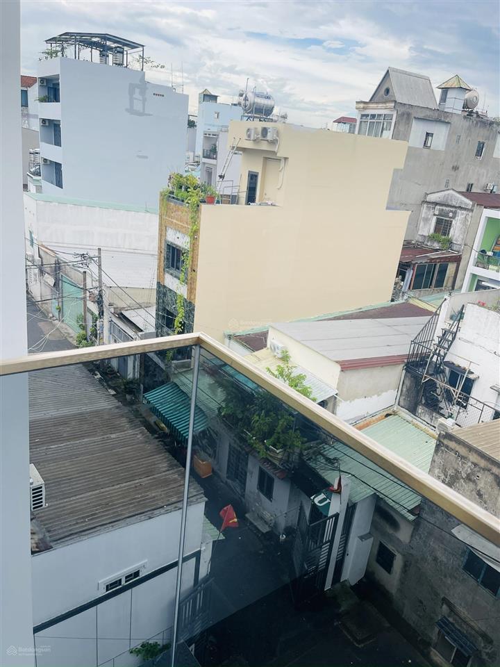 Bán nhà riêng hẻm cụt 2 xe hơi xé nhau, nhà mới xây từ móng