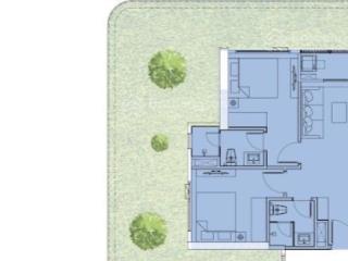 Bán căn 2pn2wc 52.98m2 tầng sân vườn, giá đầu tư chỉ 4,4 tỷ.hỗ trợ vay ngân hàng miễn gốc lãi 2 năm