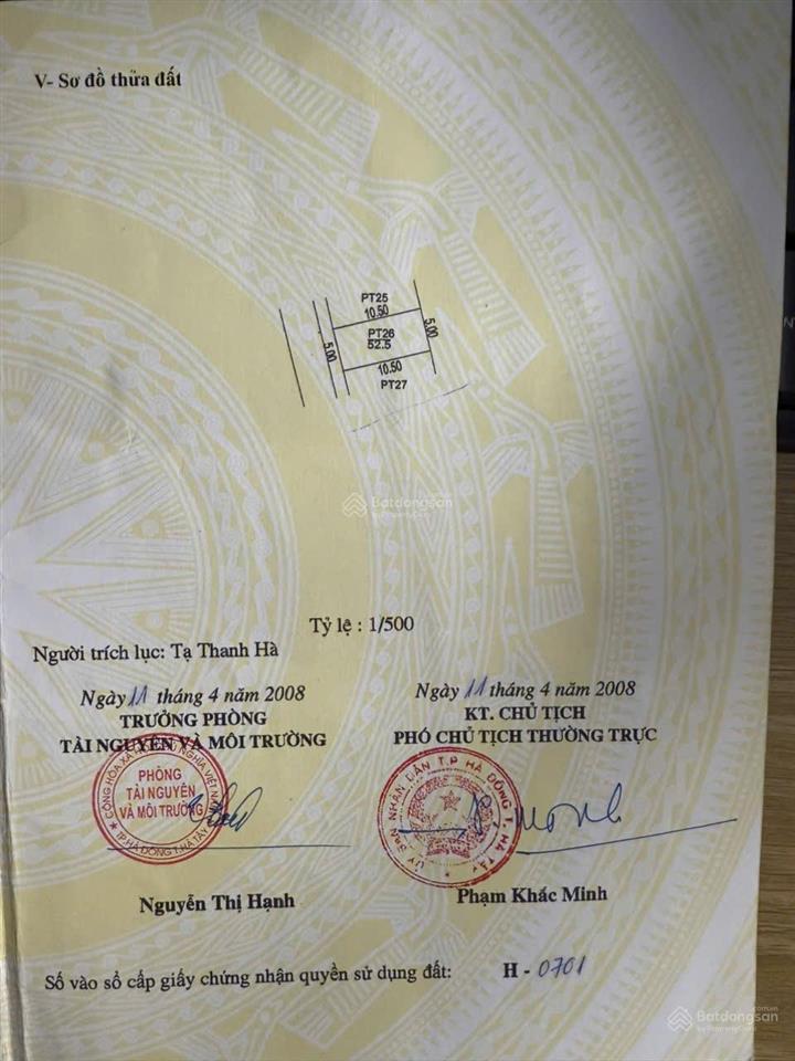 52m đất phân lô, f0, ô tô tránh, vỉa hè chuẩn chỉ, cạnh ql6, phường chương mỹ, giá đt 0866 881 ***