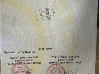 52m đất phân lô, f0, ô tô tránh, vỉa hè chuẩn chỉ, cạnh ql6, phường chương mỹ, giá đt 0866 881 ***