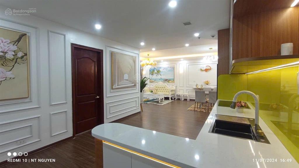 Bán ch 34t hoàng đạo thuý 275m 5n4w giá 26 tỷ full nt p yên hoà
