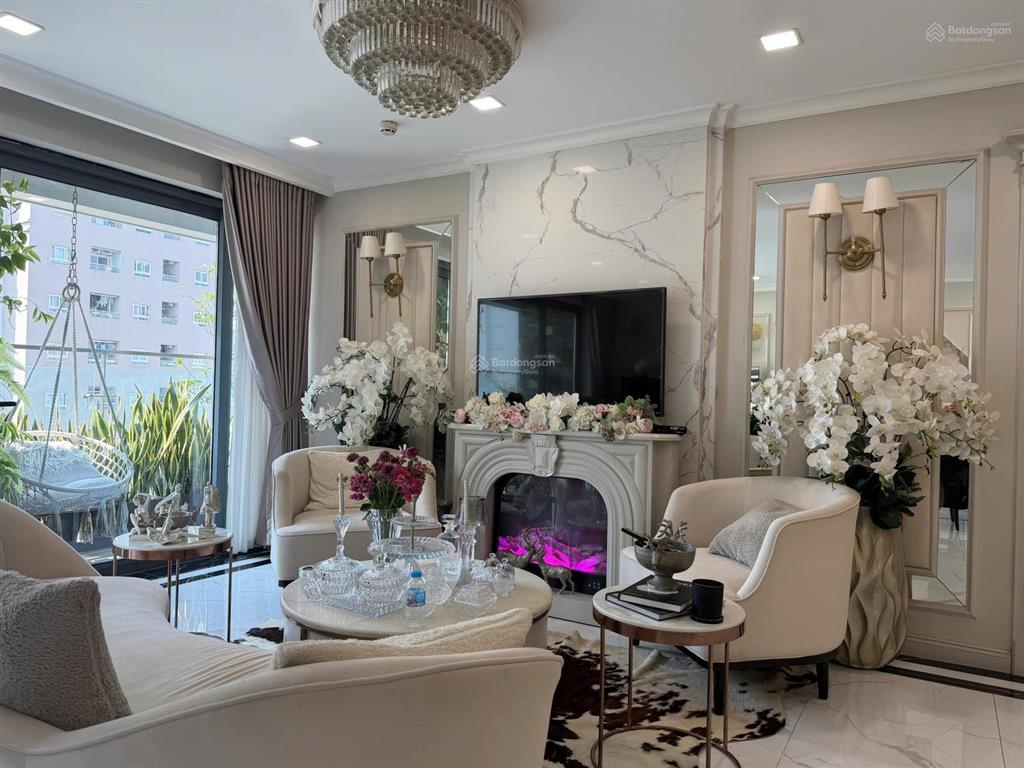 Bán ch five star kim giang 102m giá 9 tỷ 3n2w đầy đủ nội thất
