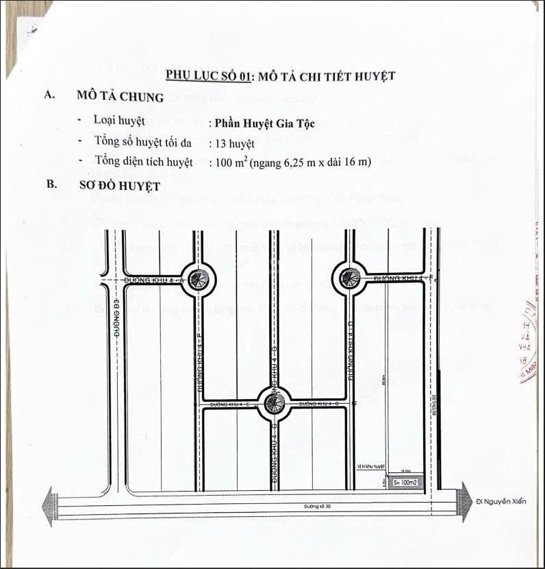 Tôi cần nhượng lại lô gia tộc 100m2 giá 4,8 tỉ