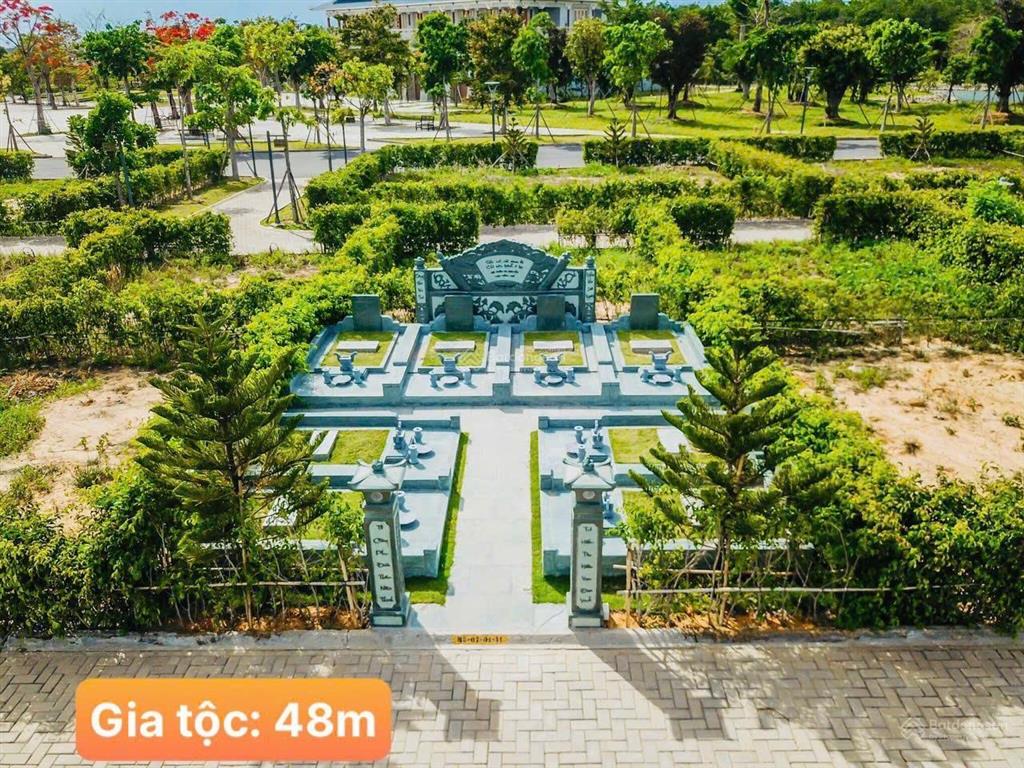 Tôi cần nhượng lại lô gia tộc 48m2 giá 1,5 tỷ vị trí đẹp thoáng  0901 388 ***