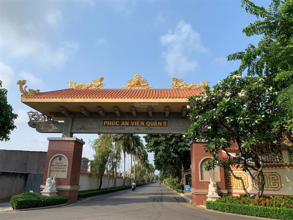 Bán đất mộ phúc an viên 320tr/mộ