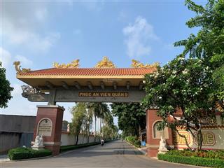 Bán đất mộ phúc an viên 320tr/mộ