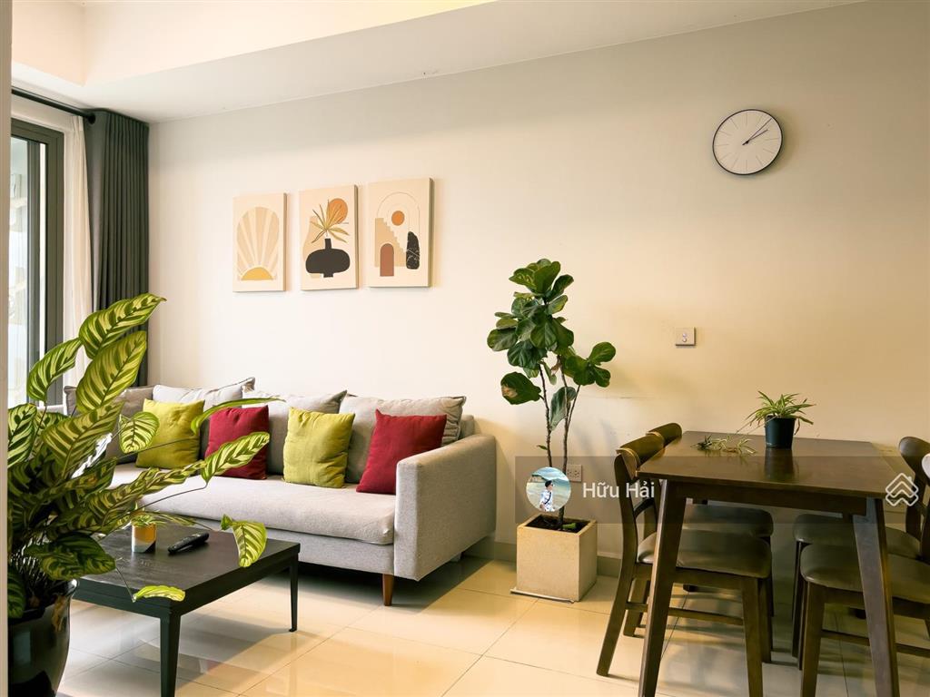 Bán nhanh căn 2pn chỉ 4.4 tỷ tại the botanica, 57m2, đầy đủ nội thất khu sân bay