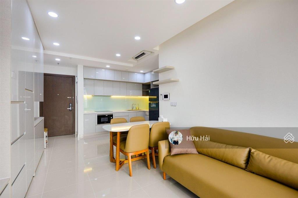 2pn giá siêu tốt chỉ 16.5 triệu/tháng tại golden mansion  75m2, full nội thất đẹp, tầng cao