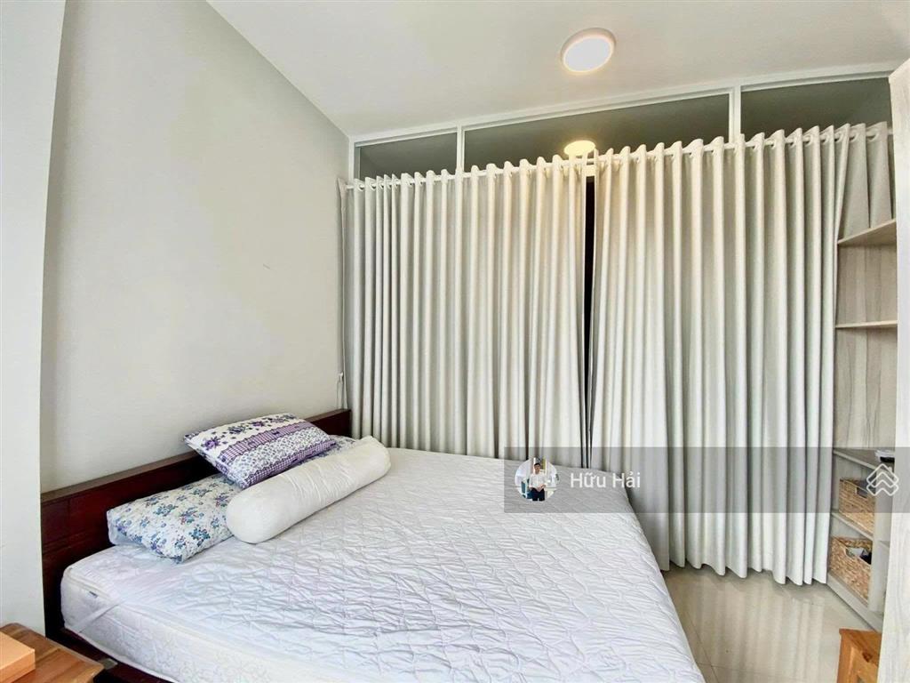 Cho thuê căn 1pn 36m² sẵn nội thất chỉ 10,5 triệu tại orchard garden (novaland), view thoáng