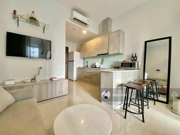 Cho thuê căn 1pn 36m² sẵn nội thất chỉ 10,5 triệu tại orchard garden (novaland), view thoáng