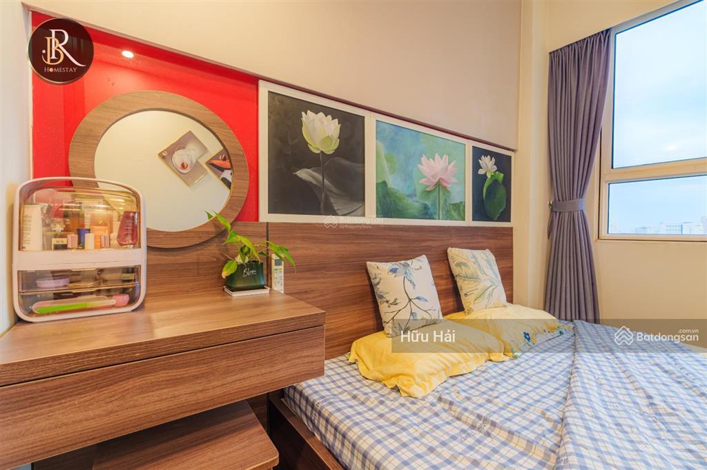 Cho thuê căn 2pn giá rẻ chỉ 16 triệu, diện tích 73m2 tại the botanica, tầng cao view đẹp