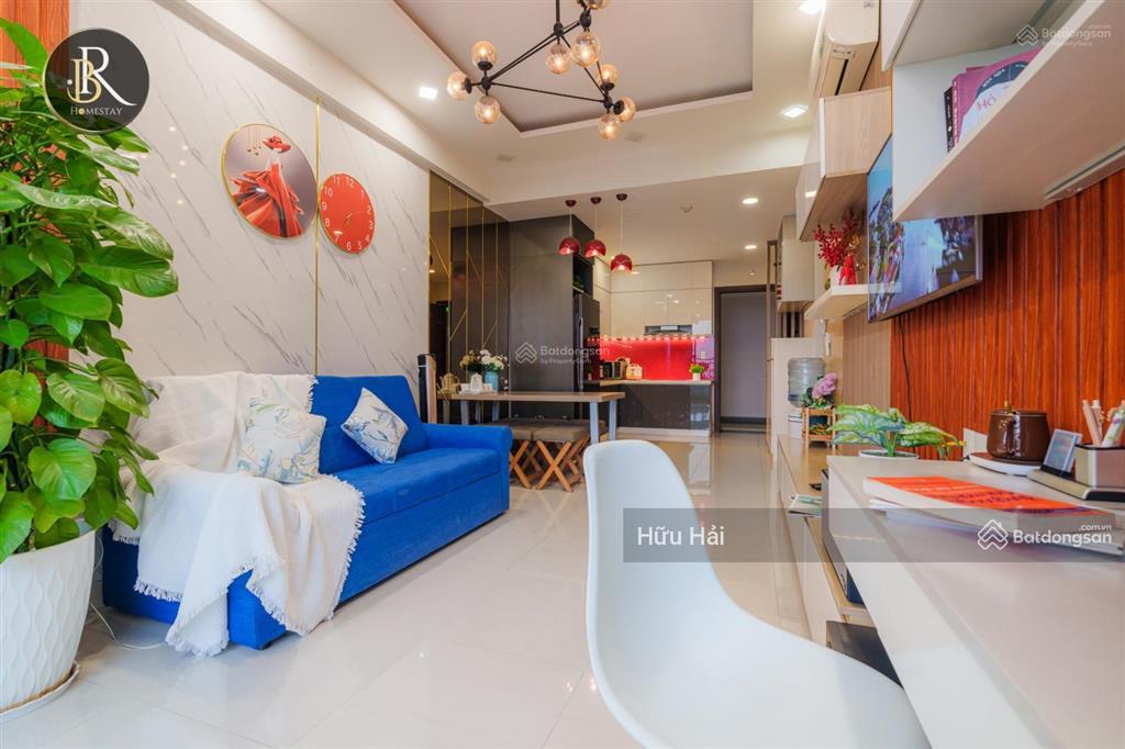 Cho thuê căn 2pn giá rẻ chỉ 16 triệu, diện tích 73m2 tại the botanica, tầng cao view đẹp