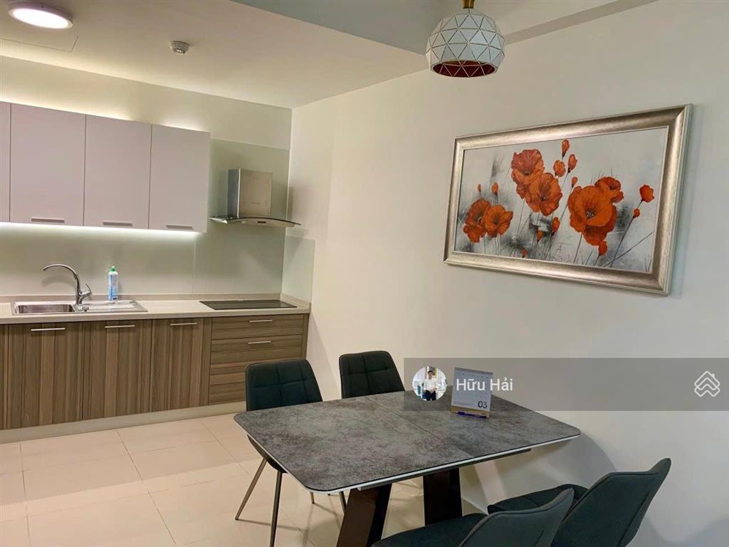 Cho thuê 2pn 75m2 giá chỉ 17 triệu/th tại golden mansion  full nội thất đẹp, tầng cao