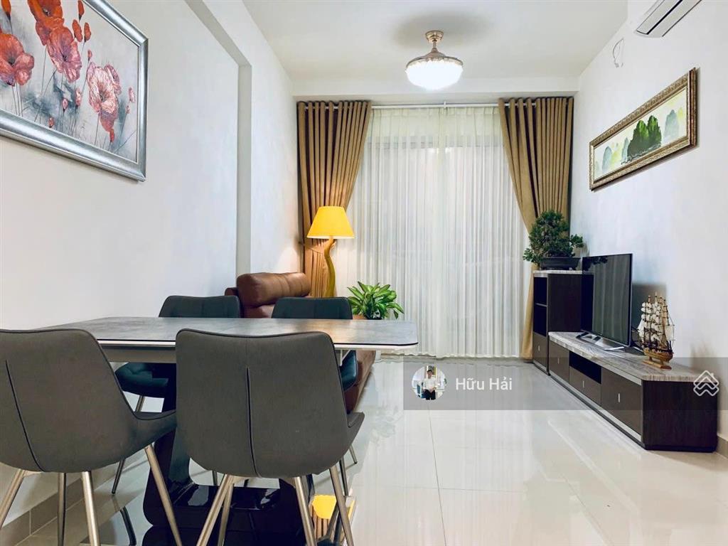 Cho thuê 2pn 75m2 giá chỉ 17 triệu/th tại golden mansion  full nội thất đẹp, tầng cao