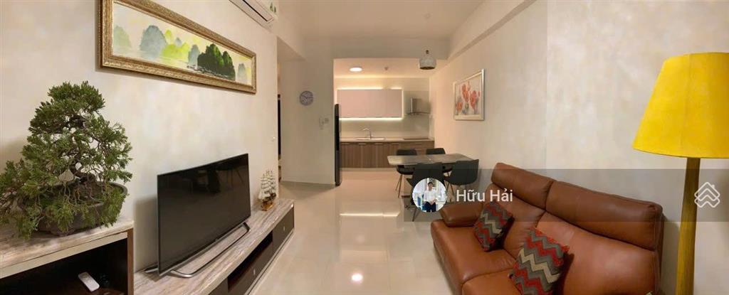 Cho thuê 2pn 75m2 giá chỉ 17 triệu/th tại golden mansion  full nội thất đẹp, tầng cao