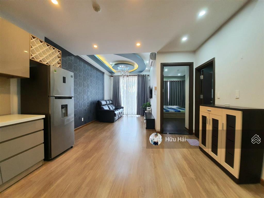 Cho thuê 1pn giá rẻ chỉ 14.5 triệu tại the botanica, dt 57m2, view đẹp, nhà đẹp
