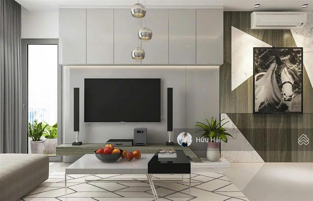 Cho thuê 2pn góc 73m2 giá chỉ 17 triệu tại victoria village, nhà full nội thất mới, view đẹp