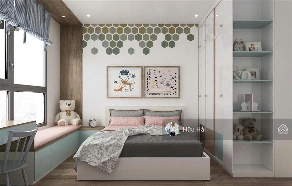 Cho thuê 2pn góc 73m2 giá chỉ 17 triệu tại victoria village, nhà full nội thất mới, view đẹp