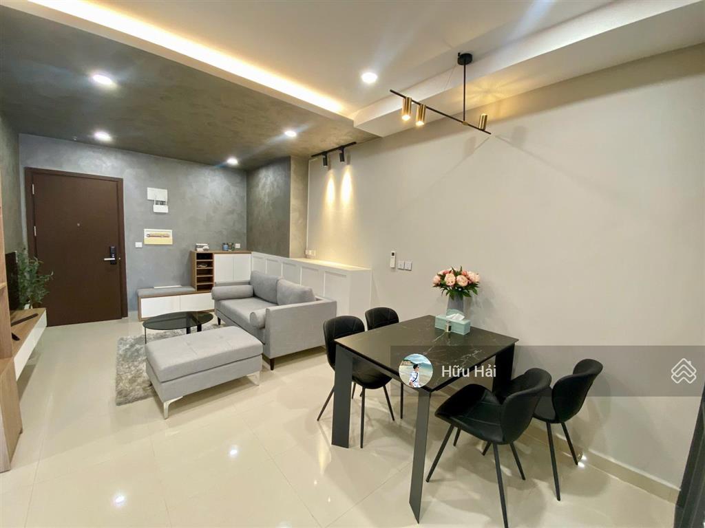 Cho thuê 1pn rộng rãi giá chỉ 13 triệu dt 52m2 tại botanica premier (novaland)  full nội thất