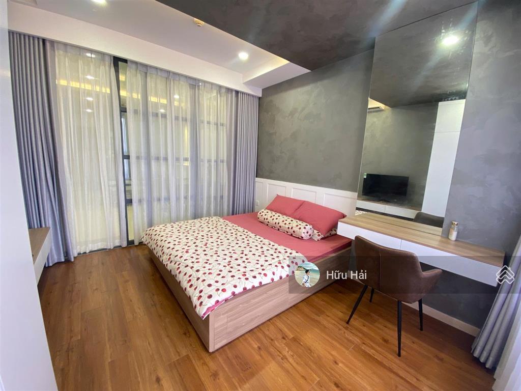 Cho thuê 1pn rộng rãi giá chỉ 13 triệu dt 52m2 tại botanica premier (novaland)  full nội thất