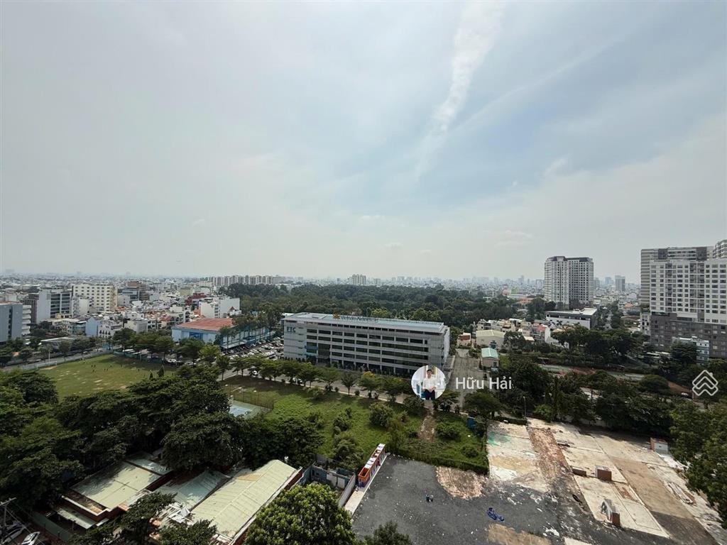 Cho thuê 2pn dt 69m2 giá chỉ 16,5 triệu tại botanica premier (novaland)  thiết kế có lô gia riêng