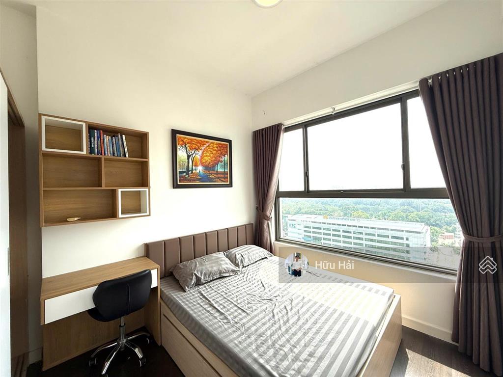 Cho thuê 2pn dt 69m2 giá chỉ 16,5 triệu tại botanica premier (novaland)  thiết kế có lô gia riêng