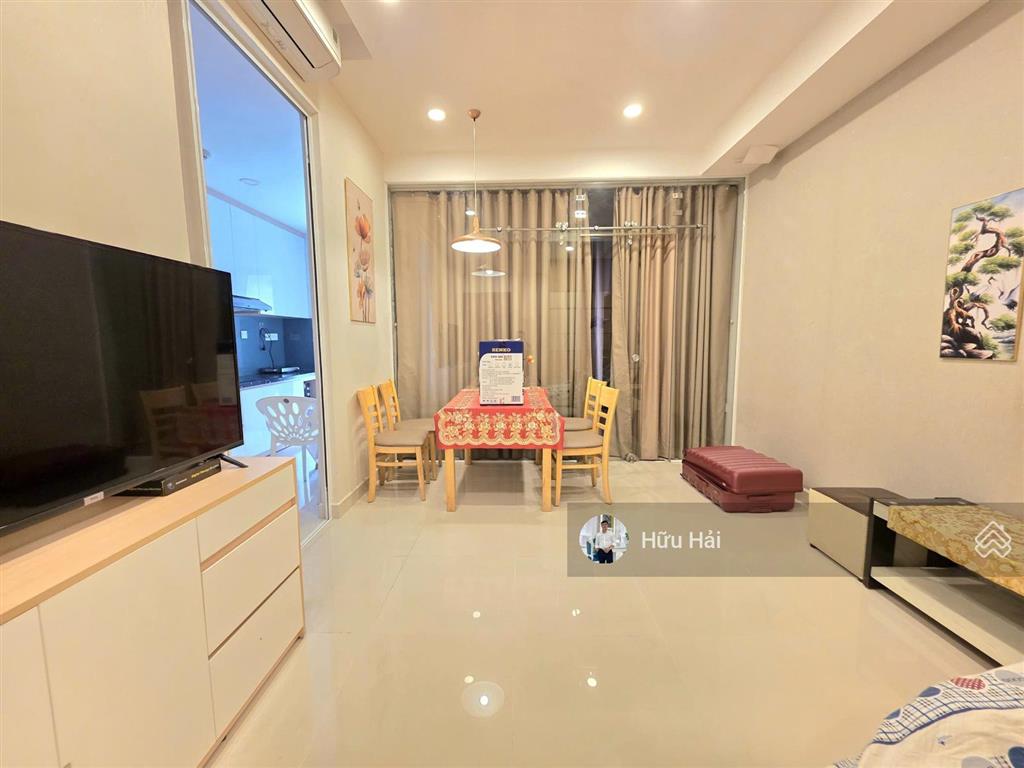 Cho thuê 1pn rộng rãi giá chỉ 14 triệu dt 54m2 tại botanica premier (novaland)  full nội thất