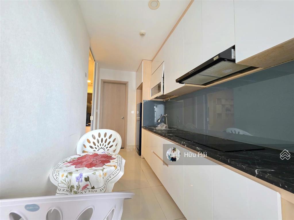 Cho thuê 1pn rộng rãi giá chỉ 14 triệu dt 54m2 tại botanica premier (novaland)  full nội thất