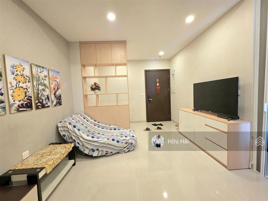 Cho thuê 1pn rộng rãi giá chỉ 14 triệu dt 54m2 tại botanica premier (novaland)  full nội thất