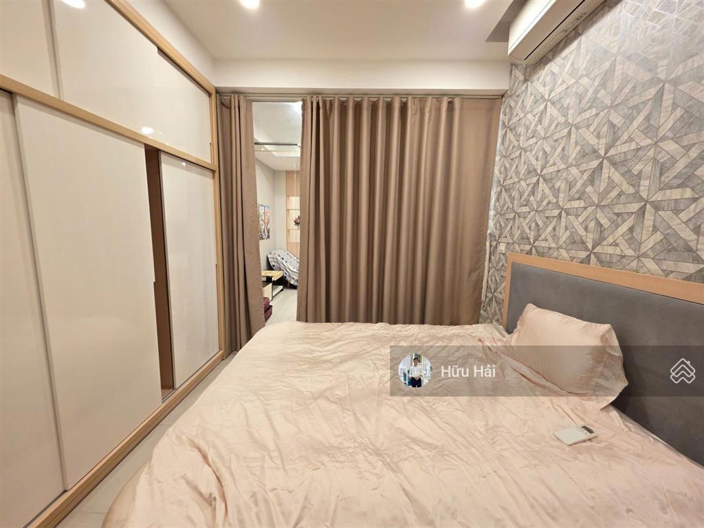 Cho thuê 1pn rộng rãi giá chỉ 14 triệu dt 54m2 tại botanica premier (novaland)  full nội thất