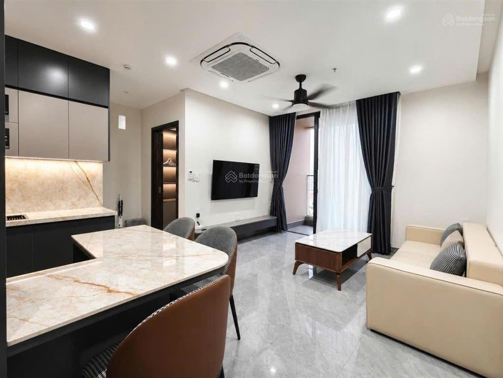 Cho thuê căn hộ panoma 2  1pn+ tầng cao view trực diện sông hàn